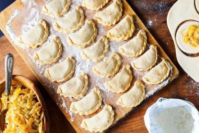 Pierogi clase de cocina y cerveza