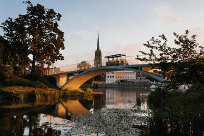 Recorrido turístico de 2 horas por Wroclaw en coche eléctrico con Recorrido turístico de 2 horas por Wroclaw en coche eléctrico con