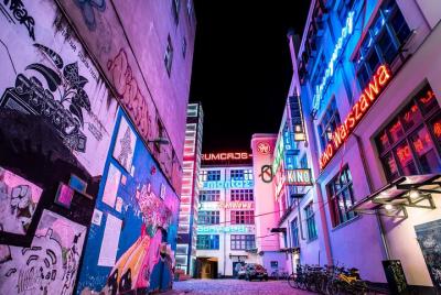 Los puntos de Instagrammable de Wroclaw con un local