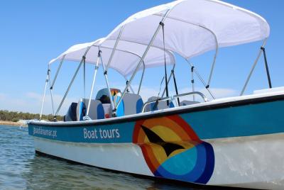 Excursión de medio día en barco por el río Guadiana desde Vila Re