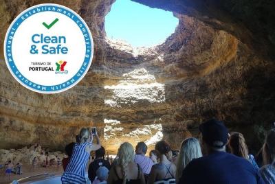 Excursión de día completo a la tierra y el mar del Algarve con al