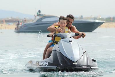 Experiencia en moto de agua: 15 minutos