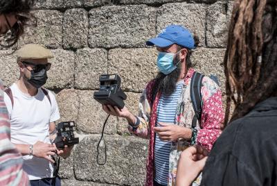 Tour privado Polaroid de 2 horas por Guimaraes Tour privado Polaroid de 2 horas por Guimaraes