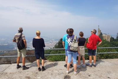 Guimarães - Las colinas circundantes. Guimarães - Las colinas circundantes.