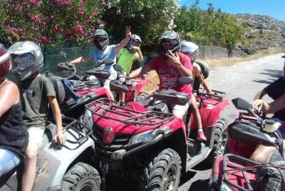 caminata quad montaña altitud 825m / caminata atv montaña altitud