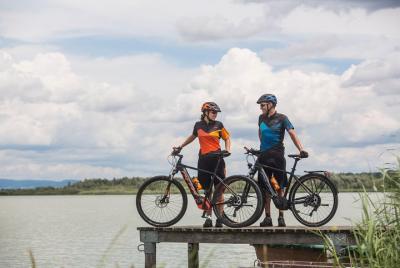 Recorrido en bicicleta eléctrica