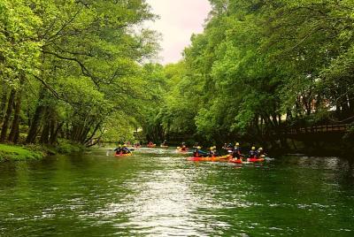 Pasarelas Sistelo en kayak Pasarelas Sistelo en kayak