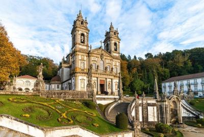 Caminata de descubrimiento autoguiada en Braga: sabores e histori