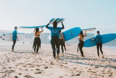 Experiencia de surf en Cascais