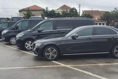 Cascais: traslado privado de lujo desde o hacia el aeropuerto de 