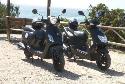 Ericeira | ALQUILER Scooter 24h 125cc