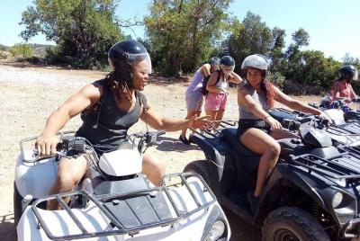 Tour en quad todoterreno de 1,5 horas desde Albufeira
