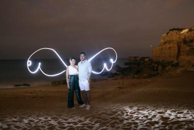 Albufeira y Vilamoura: recorrido nocturno por el Algarve en una f