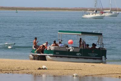 Excursión de 1 hora | Desde Faro: Paseo en barco en el Parque Nat