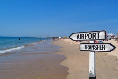 Transferencia de llegada compartida Faro a Montegordo Transferencia de llegada compartida Faro a Montegordo