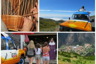 Recorrido en 4X4 descapotable en el valle de las Monjas