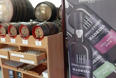 Tour privado de medio día por el vino de Madeira