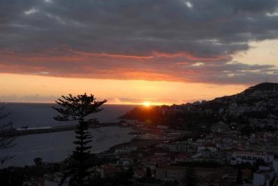 Servicio privado al atardecer