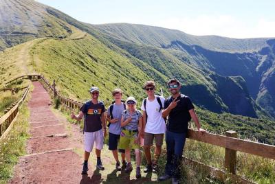 Caminata - Regreso a Caldeira do Faial Caminata - Regreso a Caldeira do Faial
