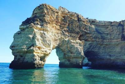 Alquiler de kayak no tripulado - Praia da Marinha (Algarve)