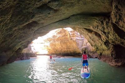 Stand Up Paddle en Cuevas de Benagil