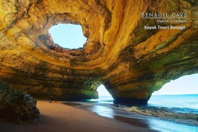 Solo en Benagil, fotos perfectas Tour en kayak con @StarToursAlga