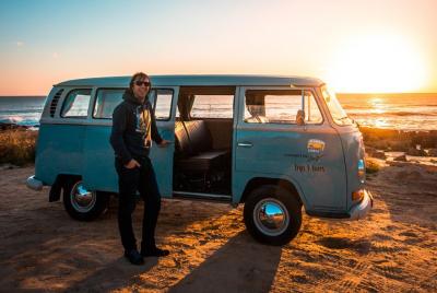Lagos: Algarve Sunset Tour en una furgoneta VW T2