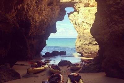 Tour en kayak a las cuevas de Ponta da Piedade en Lagos