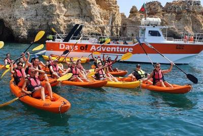 Excursión en kayak por Ponta da Piedade desde Lagos