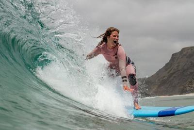 Sesión privada de fotos de surf en Sagres