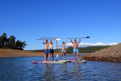 Stand Up Paddle Bravura lago tour Stand Up Paddle Bravura lago tour