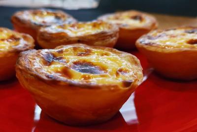 La magia de la clase de cocina Pasteis de Nata en Lisboa