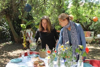 Lo mejor de la gastronomía portuguesa en un jardín.