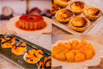 Clase de pastelería portuguesa y degustación en una pastelería pa