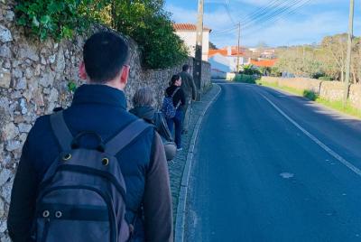 COLLARES SINTRA Viaje. Recorrido a pie y en coche.
