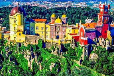 Excursión de todo el día a Sintra, Cabo da Roca, Cascais y Estori