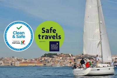 Crucero Sailng por el casco antiguo de Lisboa: tour de 2 horas en