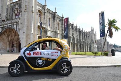Monumentos de Lisboa: recorrido privado sin conductor + entradas 