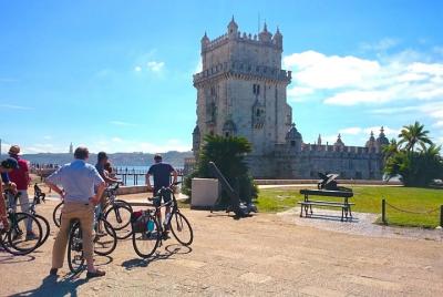 Tour en bicicleta por la costa de Lisboa: grupos pequeños