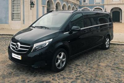 Traslado privado a Lisboa (Mercedes-Benz E / V Class)