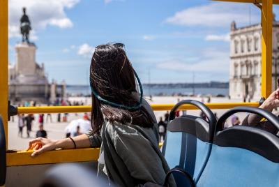 Excursión por Lisboa, todo en uno, con paradas libres, en tranvía Excursión por Lisboa, todo en uno, con paradas libres, en tranvía