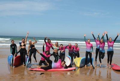 Clase de surf
