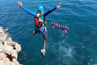 coasteering en Arrábida coasteering en Arrábida