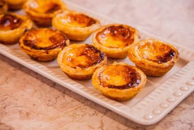Clase de cocina en línea en vivo desde Lisboa: Pastel de Nata con