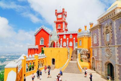 SINTRA & PENA PALACE en la tarde