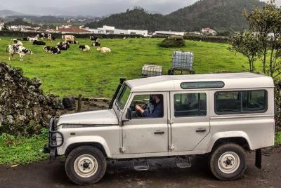 Excursión en jeep a Sete Cidades y al lago Fogo