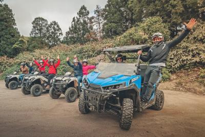 Tour lado a lado - Sete Cidades desde la costa norte (medio día)