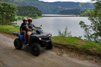 HD ATV Sete Cidades Tour desde Ponta Delgada