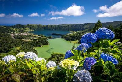 Excursión a pie a Sete Cidades con almuerzo campestre