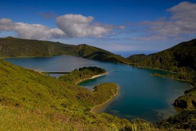 Medio día - Tour de fuego (Lagoa do Fogo)